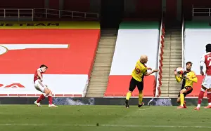 Kieran Tierney Scores His Second Goal: Arsenal's Victory Over Watford (2019-20 Premier League)