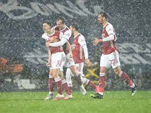 Kieran Tierney Scores the Winning Goal for Arsenal Against West Bromwich Albion (2021)