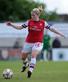 Kim Little in Action: Arsenal vs. Barcelona (UEFA Women's Champions League 2012)