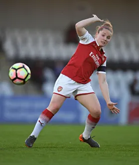 Arsenal Women V Reading Women 2017-18 Prints: Kim Little in Action: Arsenal Women vs. Reading Ladies, WSL (Women's Super League)