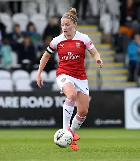 Kim Little in Action: Arsenal Women vs Manchester City Women (2018-19)