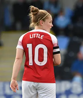 Kim Little in Action: Arsenal Women vs Manchester City Women (2018-19)