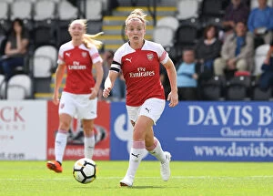 Images Dated 19th August 2018: Kim Little in Action: Arsenal Women vs West Ham United Women, Continental Cup