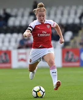 Kim Little in Action: Arsenal Women vs West Ham United - Continental Cup