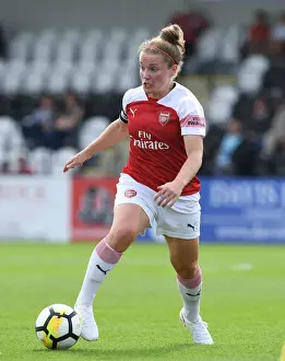 Kim Little in Action: Arsenal Women vs West Ham United - Continental Cup