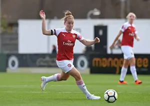 Kim Little in Action: Arsenal Women vs West Ham United - Continental Cup