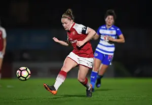 Kim Little in Action: Arsenal Women's Super League Clash Against Reading Ladies