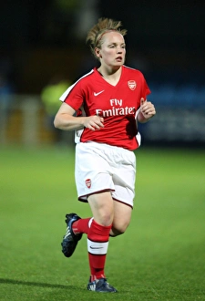 Arsenal Ladies v Everton Community Shield 2008-09 Collection: Kim Little (Arsenal)