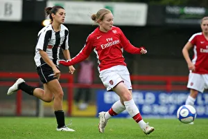 Arsenal Ladies v POAL Thessaloniki 2009-10 Gallery: Kim Little (Arsenal)