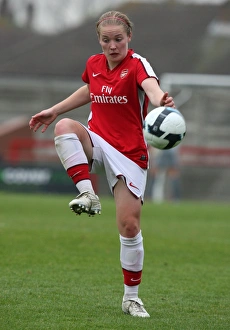 Arsenal Ladies v Sparta Prague 2009-10 Gallery: Kim Little (Arsenal)
