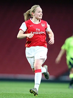 Arsenal Ladies v Chelsea 2007-8 Collection: Kim Little (Arsenal)