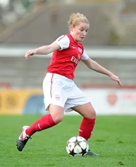 Images Dated 9th November 2011: Kim Little (Arsenal). Arsenal Ladies 5: 1 Rayo Vallecano. Womens UEFA Champions League