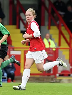 Kim Little (Arsenal). Arsenal Ladies 9: 0 ZFK Masinac. UEFA Womens Champions League