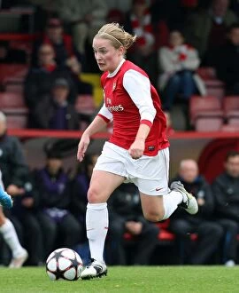 Images Dated 14th October 2010: Kim Little (Arsenal). Arsenal Ladies 9: 0 ZFK Masinac. UEFA Womens Champions League
