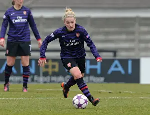 Kim Little (Arsenal Ladies). Arsenal Ladies 3: 1 ASD Torres. Womens UEFA Cup. 1 / 4 Final, 1st Leg