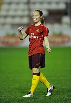 Images Dated 4th November 2010: Kim Little (Arsenal). Rayo Vallecano 2: 0 Arsenal Ladies. UEFA Champions League