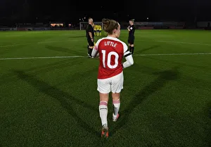 Arsenal Women V Birmingham City Women - WSL Continental Cup 2018-19 Prints: Kim Little: Arsenal Women Ready for FA WSL Continental Tyres Cup Clash Against Birmingham City