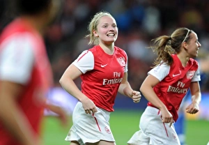 Arsenal Ladies V Chelsea LFC Prints: Kim Little Scores First Goal: Arsenal Ladies vs. Chelsea LFC, Women's Super League