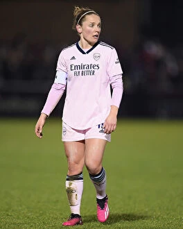 Images Dated 6th February 2023: Kim Little Shines: Arsenal Women's Super League Victory Over West Ham