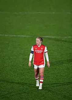 Arsenal Women V HB Koge 2021-22 Prints: Kim Little's Brilliant Performance: Arsenal Women Crush HB Koge in UEFA Champions League