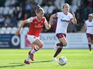 Kim Little's Brilliant Performance: Arsenal Women Dominate West Ham United in WSL Clash
