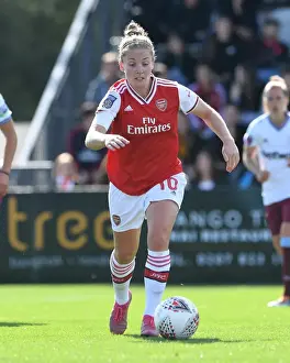 Kim Little's Brilliant Performance: Arsenal Women Overpower West Ham United
