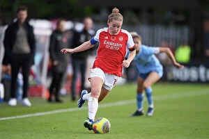 Images Dated 6th November 2023: Kim Little's Dramatic Display: Arsenal Women vs Manchester City in Barclays Super League Showdown