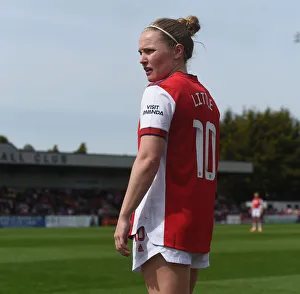 Arsenal Women V Chelsea Women FA Cup 1/2 Final 2021-22 Prints: Kim Little's Showdown: Arsenal Women vs. Chelsea Women Battle for FA Cup Final Spot