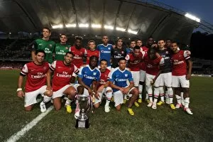 Images Dated 29th July 2012: Kitchee FC v Arsenal FC