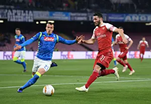 Kolasinac vs. Chiriches: A Europa League Quarterfinal Battle - Arsenal vs. Napoli
