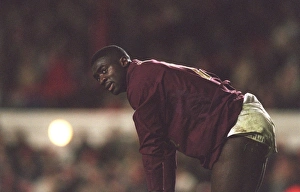 Arsenal v Chelsea 2005-6 Collection: Kolo Toure (Arensal). Arsenal 0: 2 Chelsea. FA Premier League