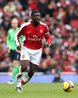 Arsenal v Fulham 2008-9 Gallery: Kolo Toure (Arsenal)