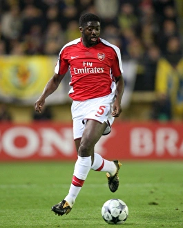 Villarreal V Arsenal 2008-9 Prints: Kolo Toure (Arsenal)