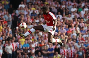 Arsenal V Stoke City 2008-09 Prints: Kolo Toure (Arsenal)