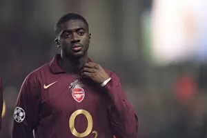 Images Dated 9th March 2006: Kolo Toure (Arsenal)