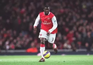 Images Dated 22nd January 2007: Kolo Toure (Arsenal)