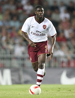 Sparta Prague v Arsenal 2007-8 Gallery: Kolo Toure (Arsenal)