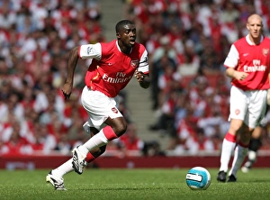 Arsenal V Portsmouth 2007-08 Prints: Kolo Toure (Arsenal)