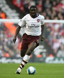 Liverpool v Arsenal 2007-8 Collection: Kolo Toure (Arsenal)