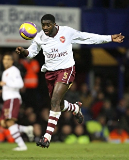 Portsmouth v Arsenal Gallery: Kolo Toure (Arsenal)