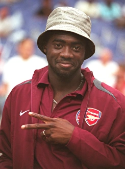 Toure Kolo Gallery: Kolo Toure (Arsenal). Ajax 0: 1 Arsenal