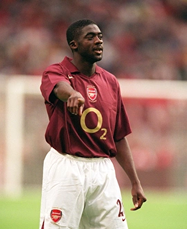 Kolo Toure (Arsenal). Arsenal 2: 1 Porto. The Amsterdam Tournament