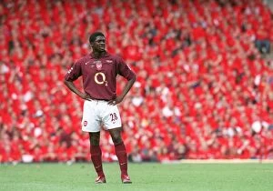 Images Dated 11th May 2006: Kolo Toure (Arsenal). Arsenal 4: 2 Wigan Athletic