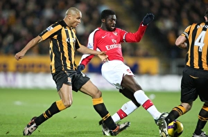 Kolo Toure (Arsenal) Daniel Cousin (Hull)