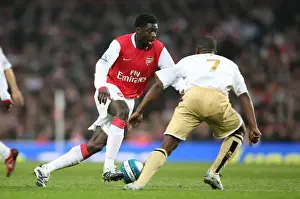 Kolo Toure (Arsenal) George Boateng (Middlesbrough)