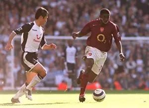 Kolo Toure (Arsenal) Lee Young-Poo (Tottehman)