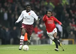 Kolo Toure (Arsenal) Patrice Evra (Man Utd)