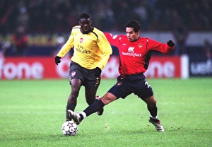 Kolo Toure (Arsenal)Dudu (CSKA)