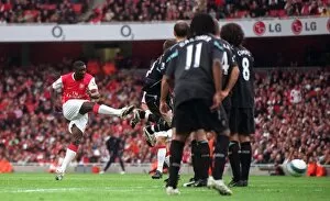 Kolo Toure scores Arsenals 1st goal