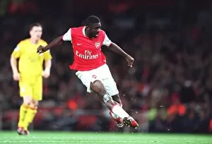 Images Dated 13th November 2006: Kolo Toure scores Arsenals 2nd goal